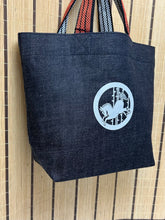 画像をギャラリービューアに読み込む, デニムランチトート