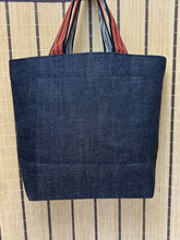 画像をギャラリービューアに読み込む, デニムランチトート