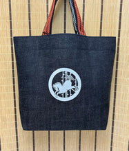 画像をギャラリービューアに読み込む, デニムランチトート
