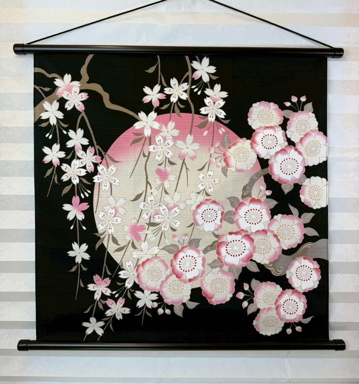 小風呂敷 ソメイヨシノと八重桜 – ufufu-asakusa