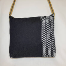 画像をギャラリービューアに読み込む, 倉敷デニムショルダーバッグ - 吉原繋ぎ(よしわらつなぎ) -灰色
