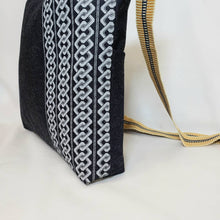 画像をギャラリービューアに読み込む, 倉敷デニムショルダーバッグ - 吉原繋ぎ(よしわらつなぎ) -灰色