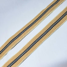 画像をギャラリービューアに読み込む, 倉敷デニムショルダーバッグ- 青海波(せいがいは) - 紺色