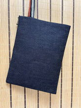 画像をギャラリービューアに読み込む, デニム集金袋
