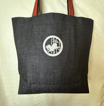 画像をギャラリービューアに読み込む, デニムトート（大）
