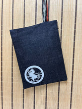 画像をギャラリービューアに読み込む, デニム集金袋
