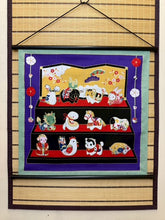 画像をギャラリービューアに読み込む, 小風呂敷カレンダー　紫
