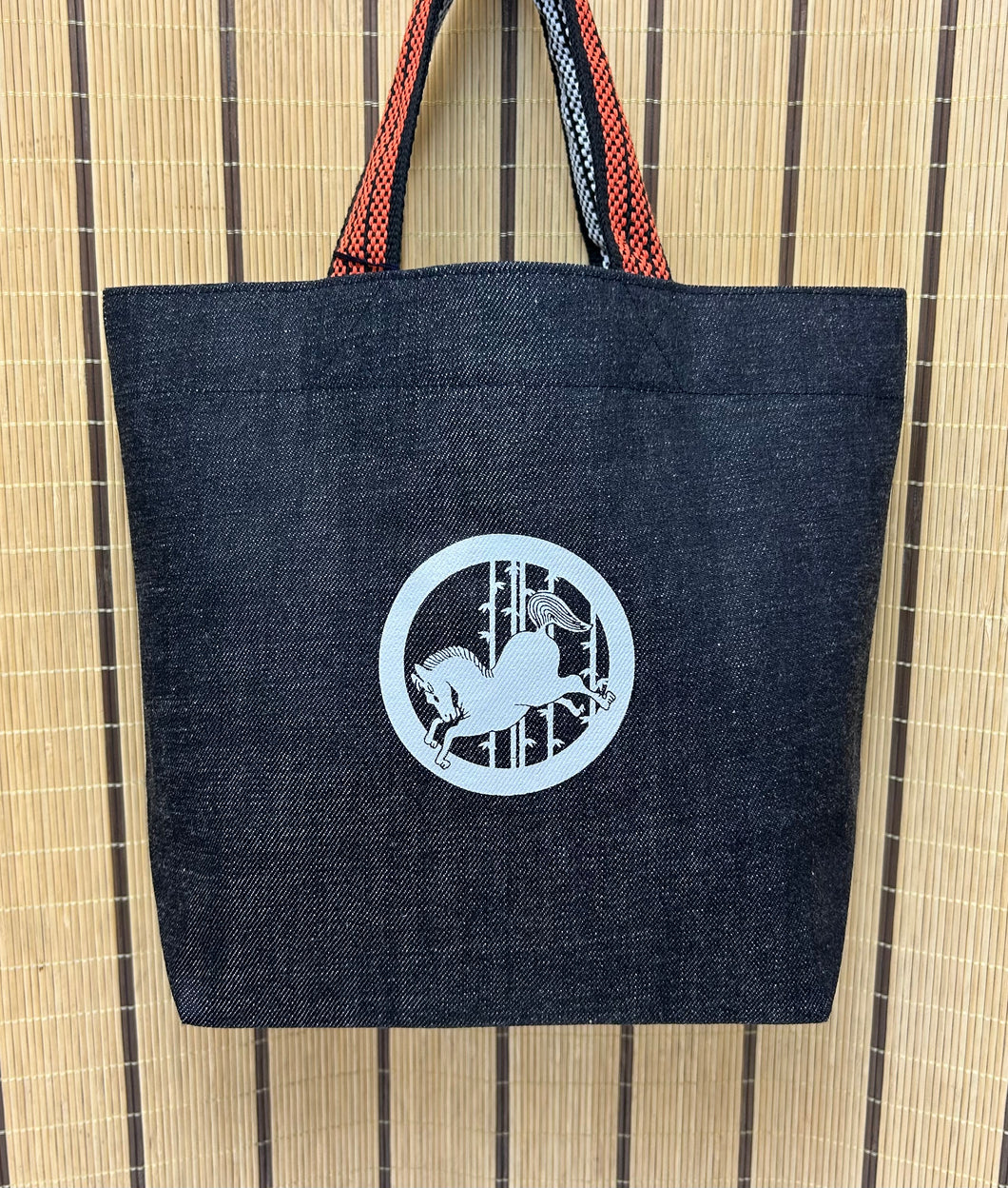 デニムランチトート