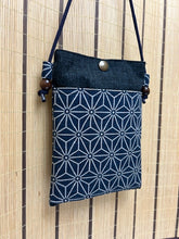 画像をギャラリービューアに読み込む, う布ふオリジナル　スマホサコッシュ　麻の葉
