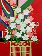 画像をギャラリービューアに読み込む, 小風呂敷　みやび雛
