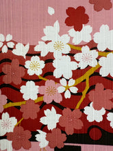 이미지를 갤러리 뷰어에 로드 , 小風呂敷　猫と桜
