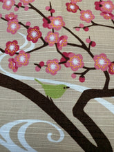 画像をギャラリービューアに読み込む, 小風呂敷　紅白梅とウグイス
