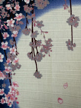 이미지를 갤러리 뷰어에 로드 , 小風呂敷　月夜のしだれ桜
