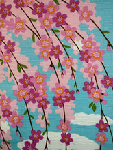 이미지를 갤러리 뷰어에 로드 , 小風呂敷　三毛猫のお昼寝
