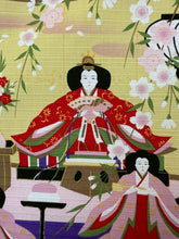 이미지를 갤러리 뷰어에 로드 , 小風呂敷　お雛様 段飾り
