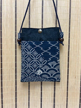 画像をギャラリービューアに読み込む, う布ふオリジナル　スマホサコッシュ　小紋柄
