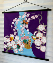 이미지를 갤러리 뷰어에 로드 , 小風呂敷　お雛様  からく
