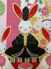 이미지를 갤러리 뷰어에 로드 , 小風呂敷　うさぎ雛
