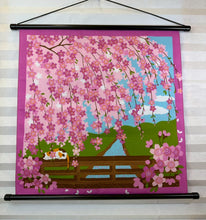 이미지를 갤러리 뷰어에 로드 , 小風呂敷　三毛猫のお昼寝
