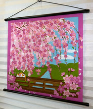 이미지를 갤러리 뷰어에 로드 , 小風呂敷　三毛猫のお昼寝
