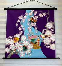 이미지를 갤러리 뷰어에 로드 , 小風呂敷　お雛様  からく
