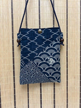 画像をギャラリービューアに読み込む, う布ふオリジナル　スマホサコッシュ　小紋柄
